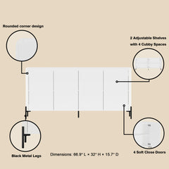 Sideboard in White