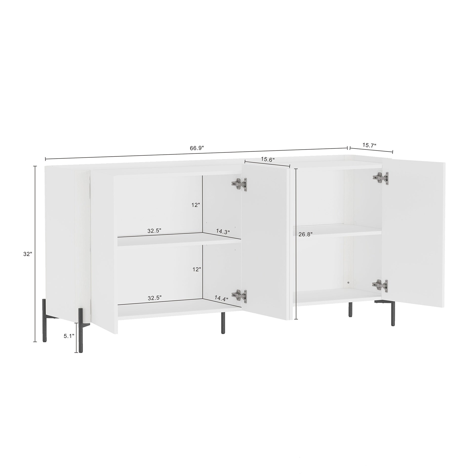 Sideboard in White