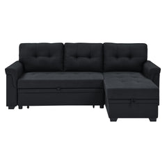 86'' Upholstered Pull-Out Sofa Bed