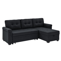 86'' Upholstered Pull-Out Sofa Bed
