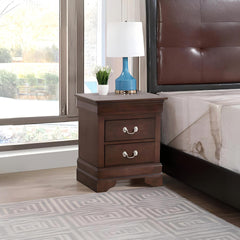 LouisPhillipe G2125-N Nightstand , Cappuccino
