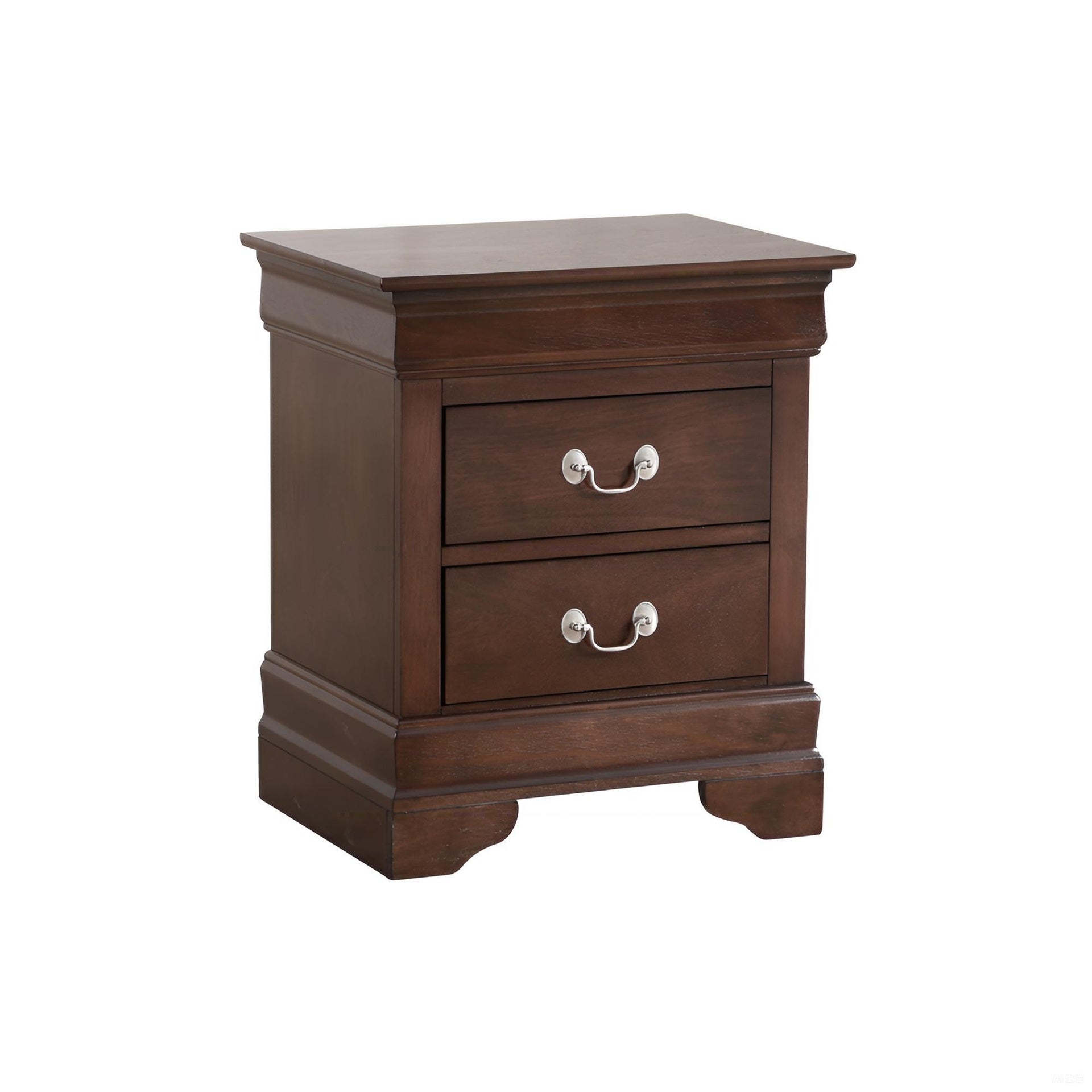 LouisPhillipe G2125-N Nightstand , Cappuccino