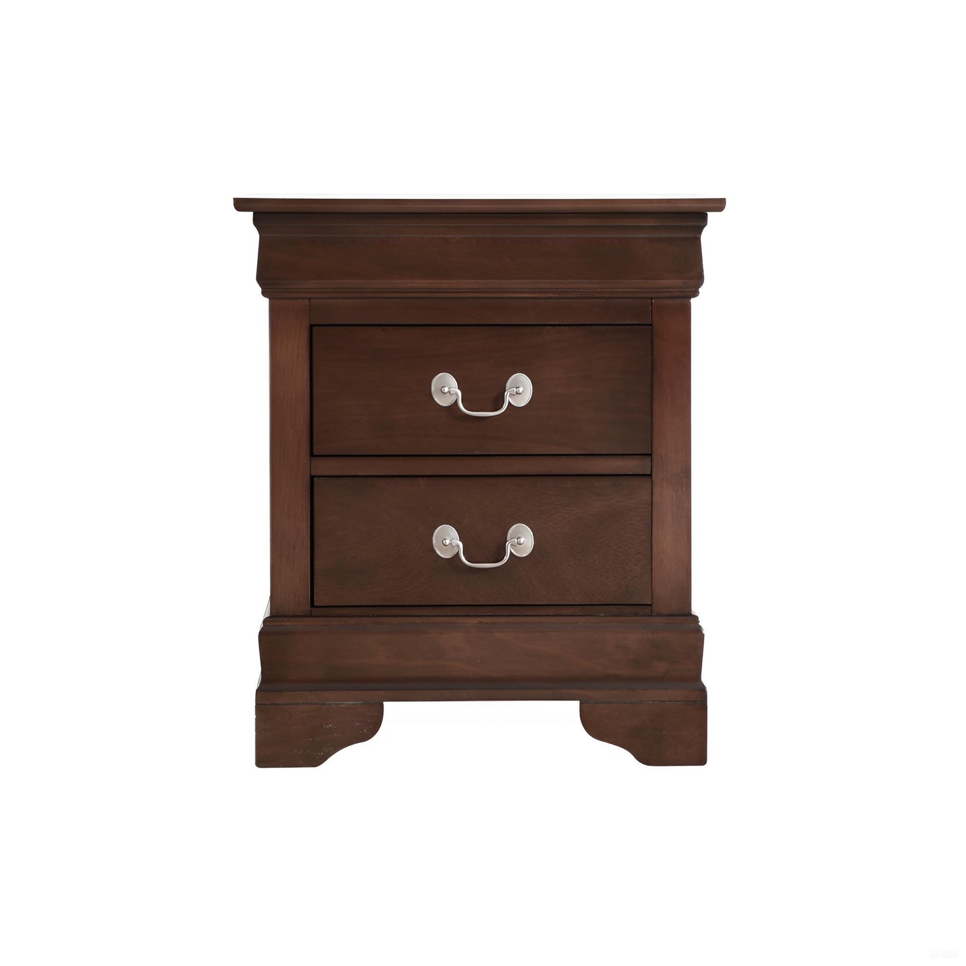 LouisPhillipe G2125-N Nightstand , Cappuccino