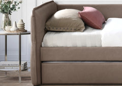 Daybed With a Trundle in Mocha