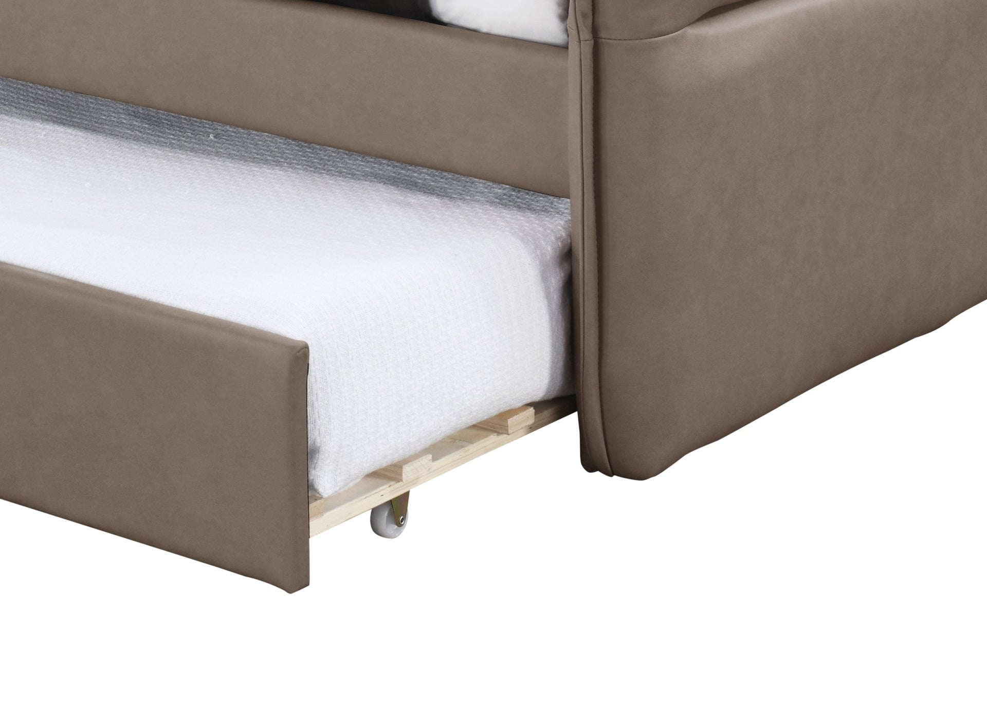 Daybed With a Trundle in Mocha