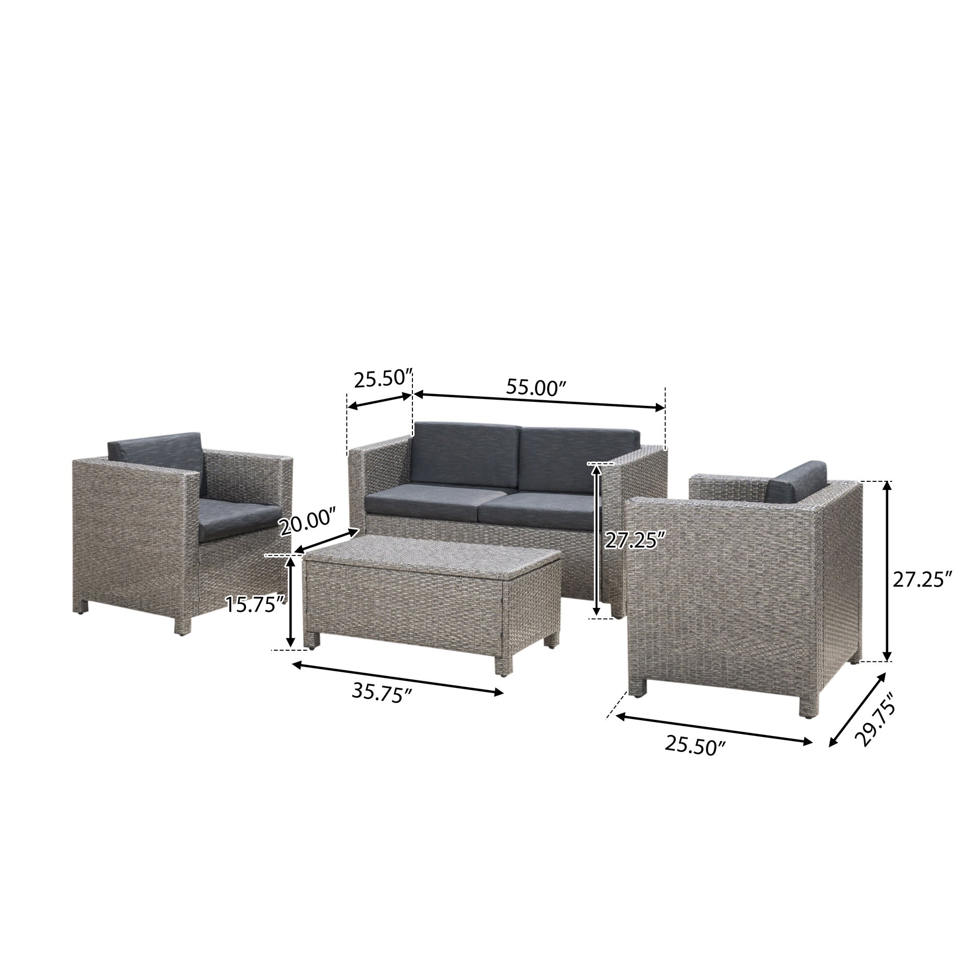 PUERTA 4PC SET