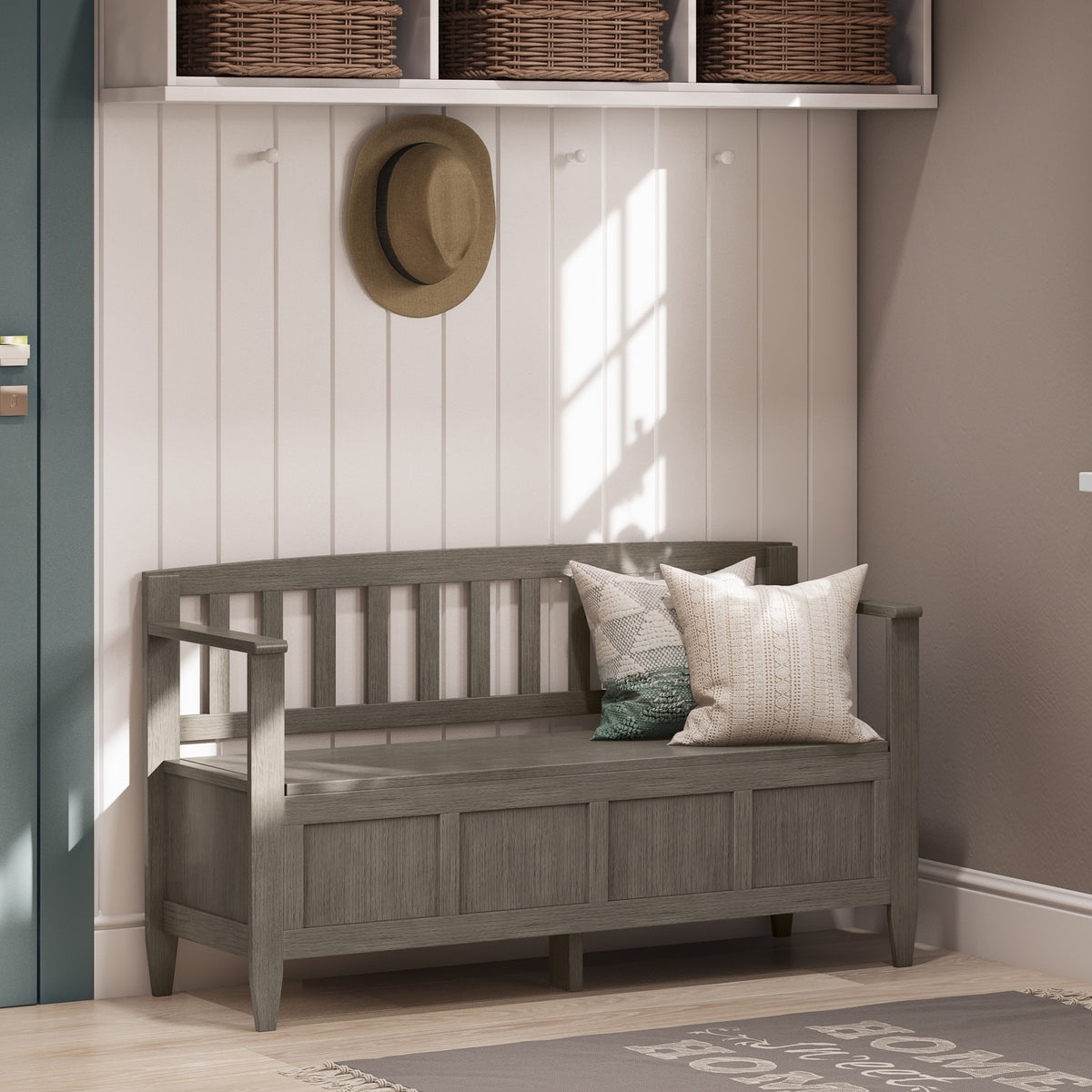 Brooklyn Entryway Storage Bench