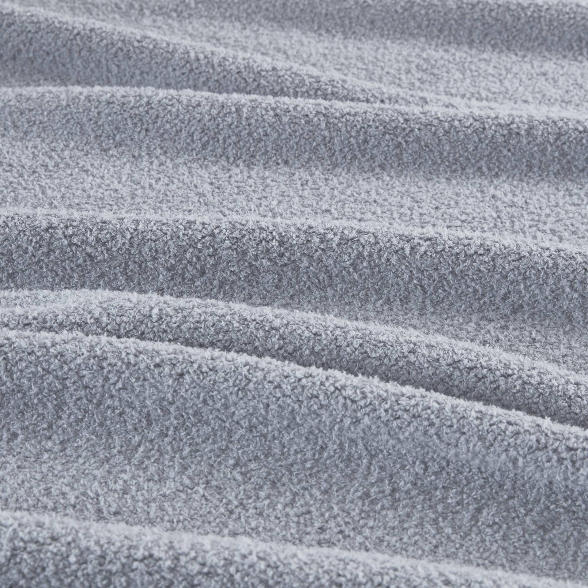 1 PCS Twin Blanket Grey