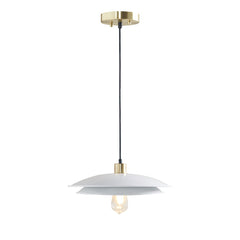 2-Tier Layered Shade Pendant