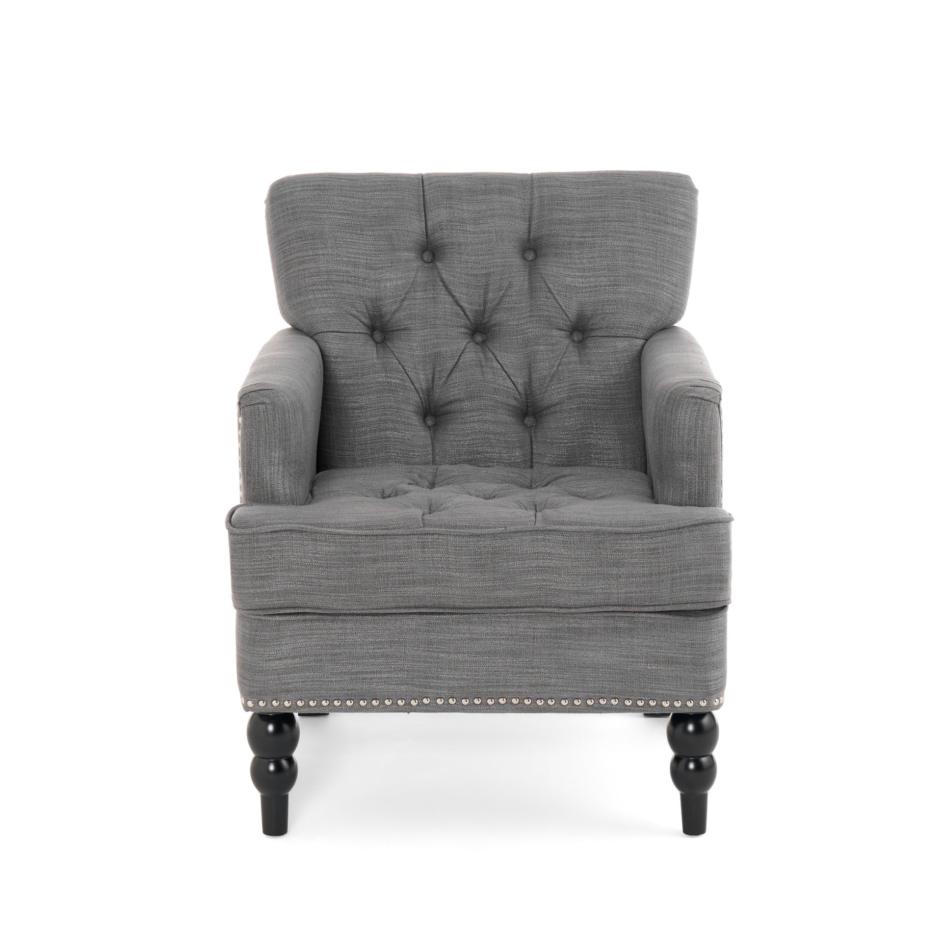 HARRISON TUFTED CLUB CHAIR