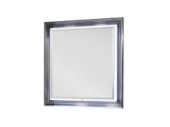 MOON SMOOTH WHITE MIRROR WITH LED