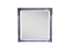 MOON SMOOTH WHITE MIRROR WITH LED