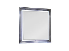 MOON SMOOTH WHITE MIRROR WITH LED