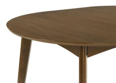 Thomson Dark Walnut Extension Leaf Dining Table