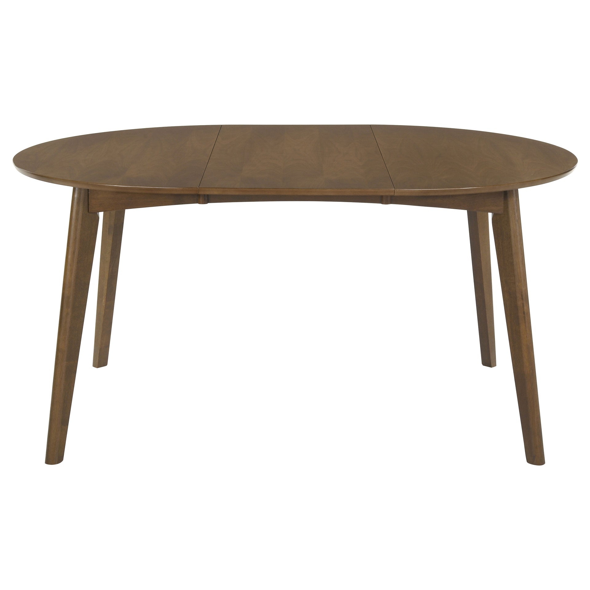 Thomson Dark Walnut Extension Leaf Dining Table