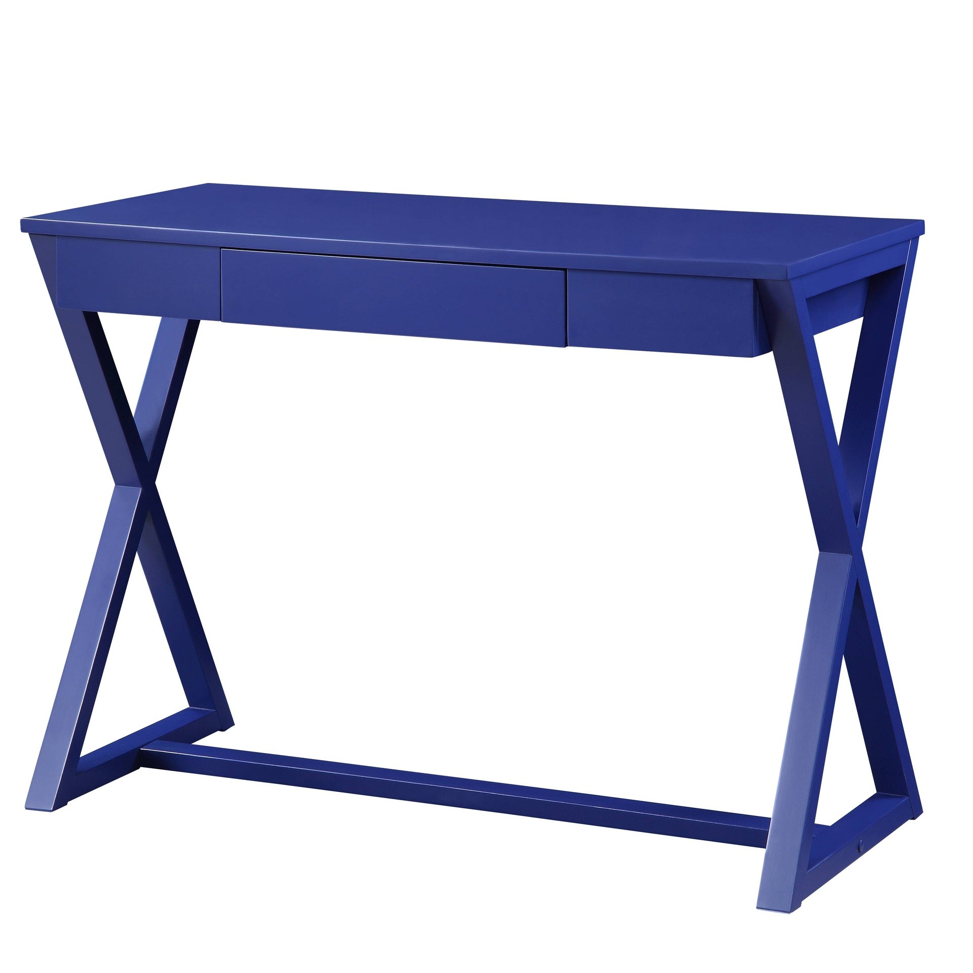 Nalo Twilight Blue Finish Writing Desk