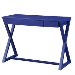 Nalo Twilight Blue Finish Writing Desk