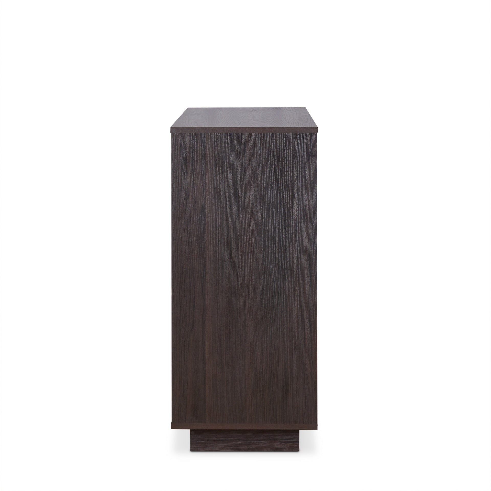 Hazen  Espresso Finish Wine Cabinet II