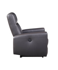 Blane Brown Top Grain Leather Match Power Motion Recliner