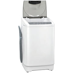 Compact Washer, Portable Washing Machine, Full Automatic Washer with 8 Programs and 6 Water Levels