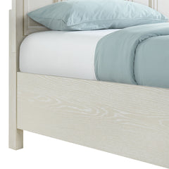 Gypsum Whitewash Queen Storage Bed