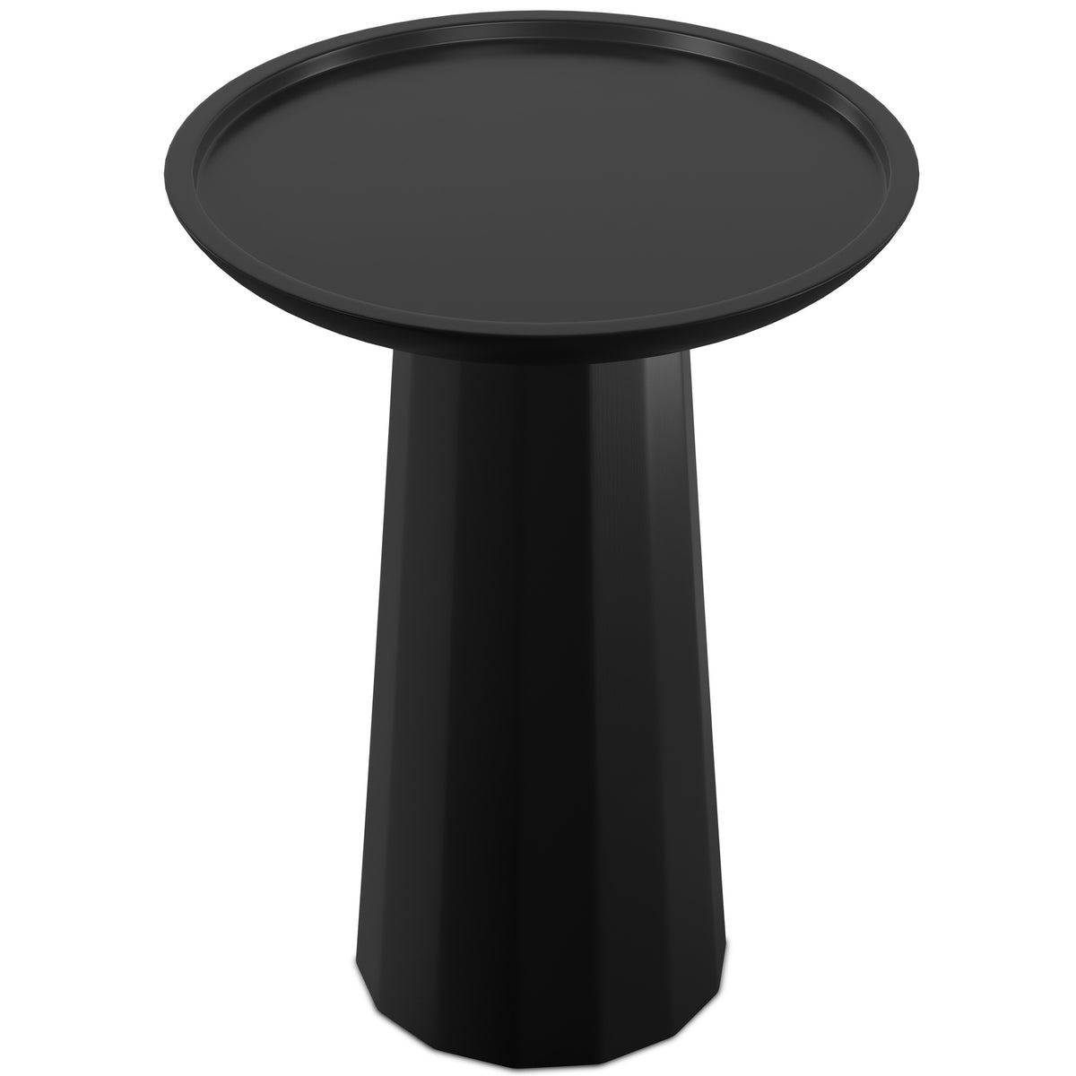 Dayton - Wooden Accent Table - Black