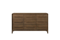 9-Drawer Dresser - Latte