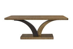 Pedestal Table -  Eucalyptus