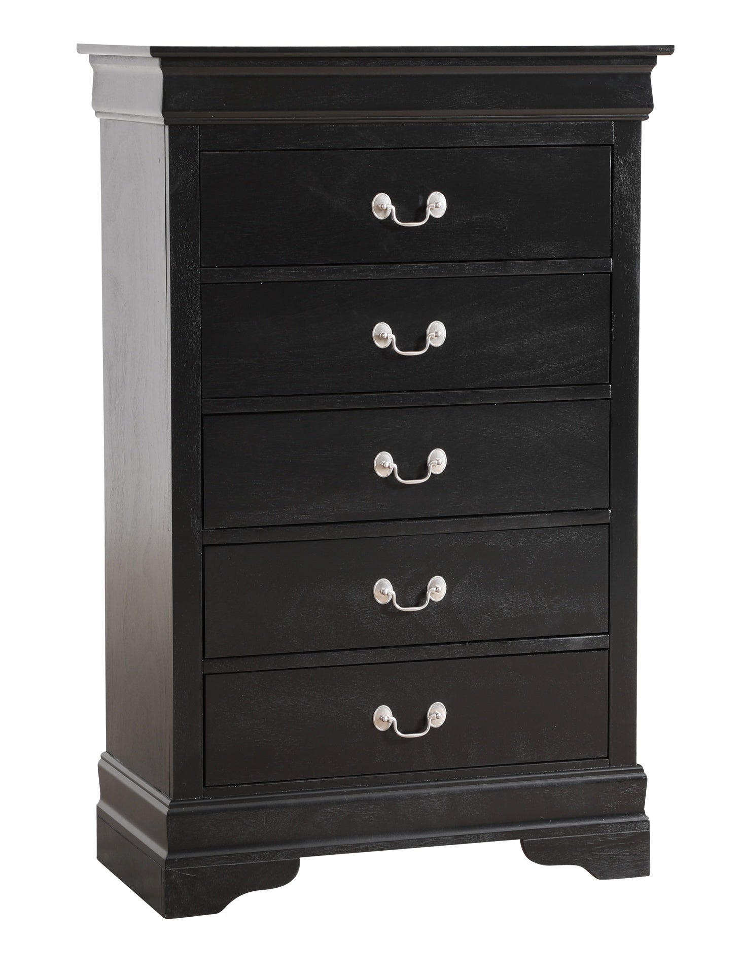 LouisPhillipe G2150-CH Chest , Black