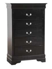 LouisPhillipe G2150-CH Chest , Black