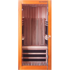 Ameican White Oak Sauna House