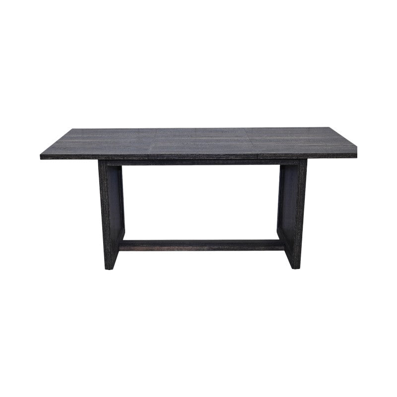 70.87" Farmhouse Large Dining Table for 6-8 People,  Rectangular Wood Dining Table, Rustic Kitchen Dinner Table with X Solid Legs for Dining Room & Living Room,  Gray
