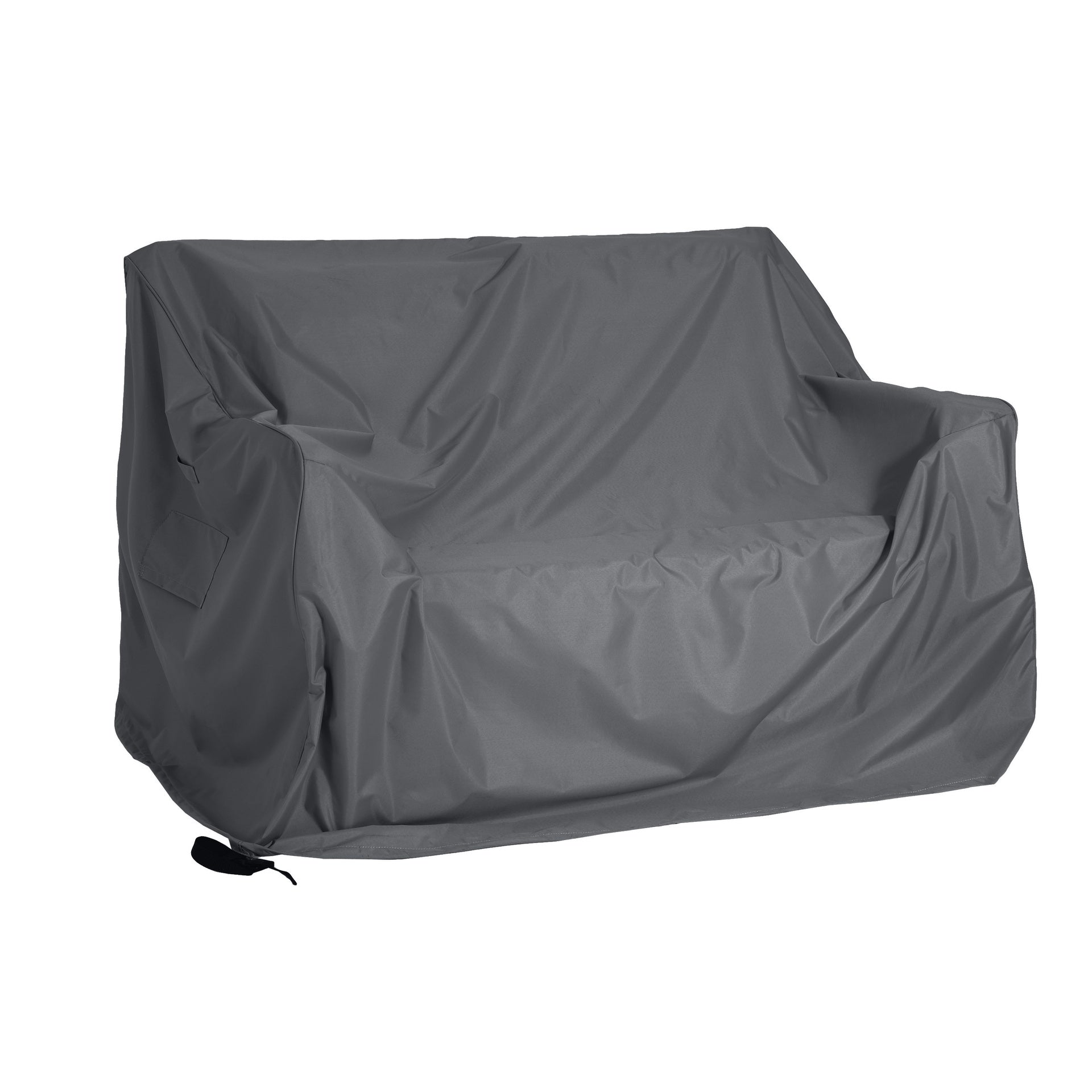 Shield Outdoor Loveseat Sofa Cover, Dark Gray