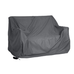 Shield Outdoor Loveseat Sofa Cover, Dark Gray