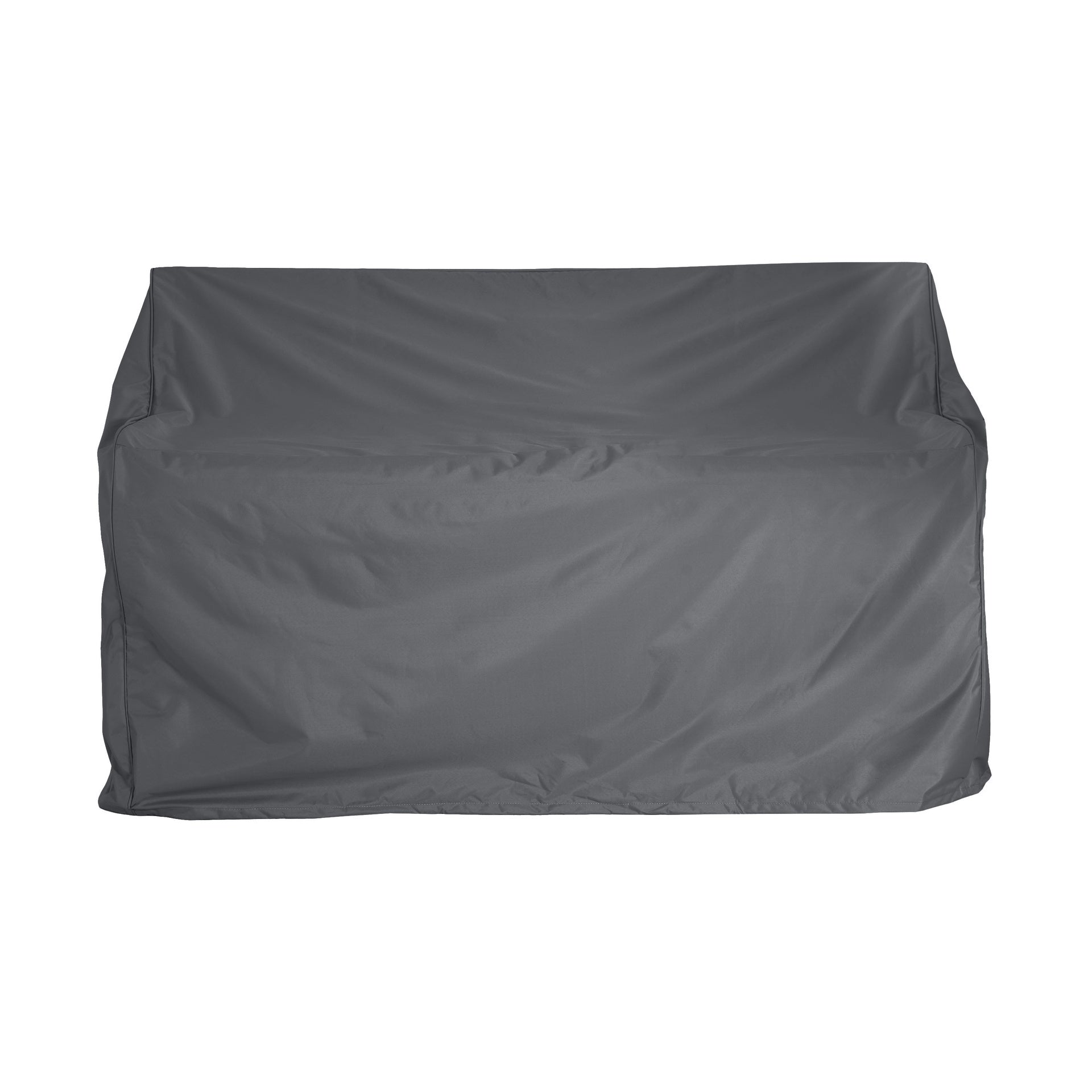 Shield Outdoor Loveseat Sofa Cover, Dark Gray