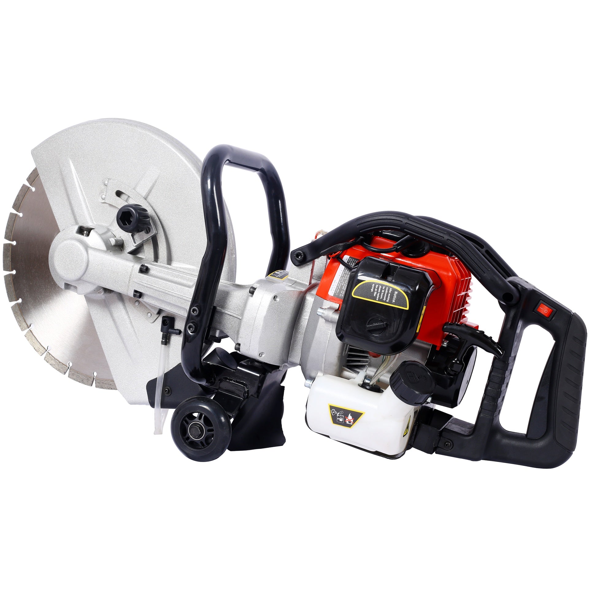 52cc 2 Stroke gas powered concrete Cut Off Saw Gasoline Grinder with blade ,EPA  APPROVED
