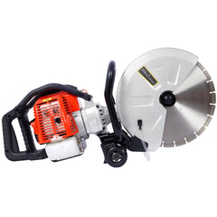 52cc 2 Stroke gas powered concrete Cut Off Saw Gasoline Grinder with blade ,EPA  APPROVED