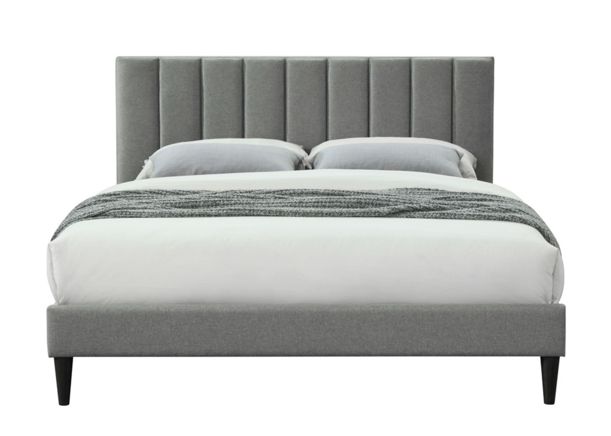 Queen Sized Channel Bed in a Box w/ USB