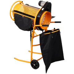 360W Foldable Electric Rotary Soil Sieve Machine,110V/60Hz,ETL Certificate