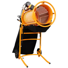 360W Foldable Electric Rotary Soil Sieve Machine,110V/60Hz,ETL Certificate