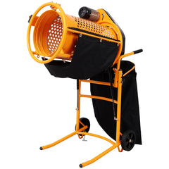 360W Foldable Electric Rotary Soil Sieve Machine,110V/60Hz,ETL Certificate