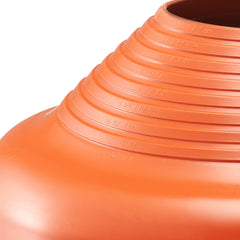 2 Pcs Metal Roof Pipe Flashing Boot Fit 6-1/4" - 11-3/4" Pipe High Temp Silicone
