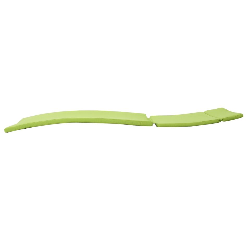52005.00CUSH-GRN (1PCS) SALEM Outdoor Chaise Lounge Cushion (without Chaise Lounge)