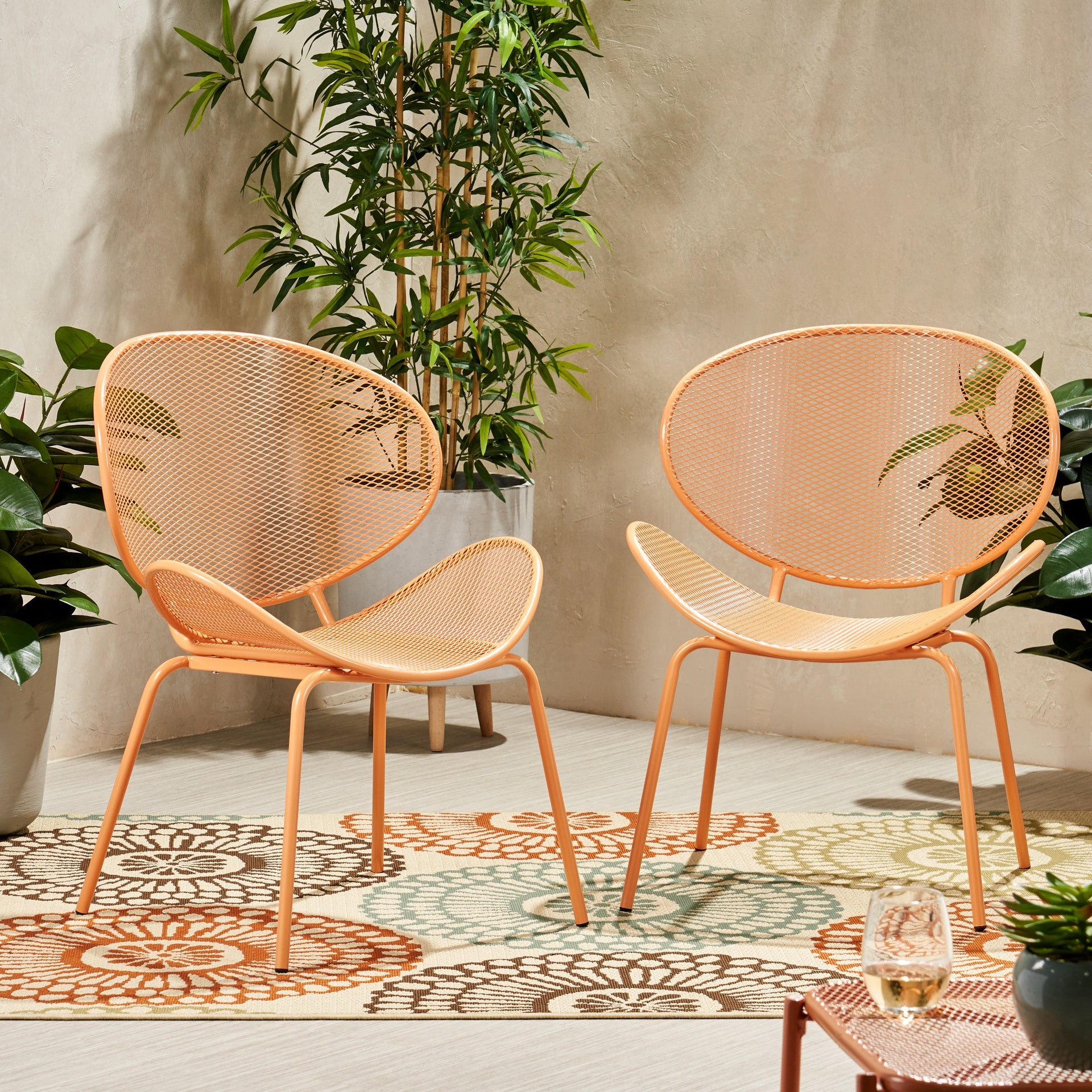 ELBA CHAIR(Set of 2)