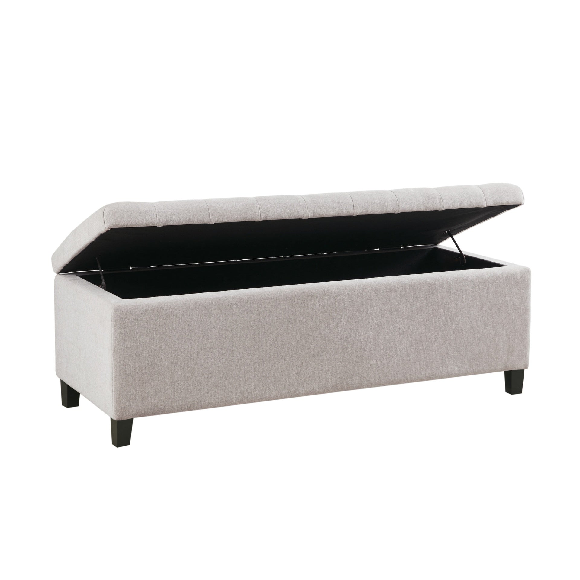 Tufted Top Soft Close Storage Bench