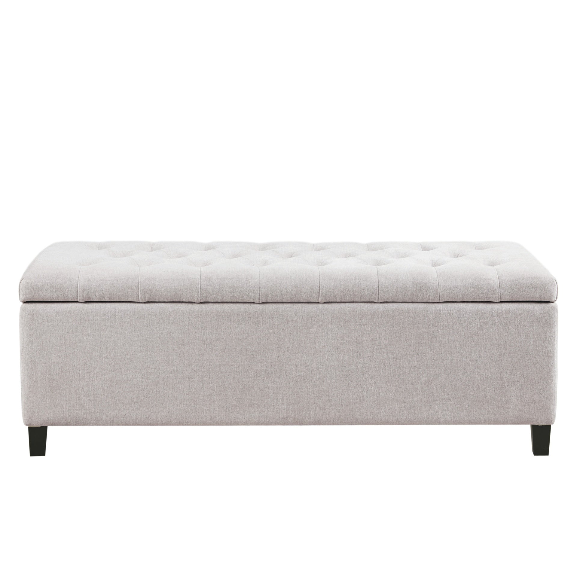 Tufted Top Soft Close Storage Bench