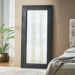 Wood  Mirror