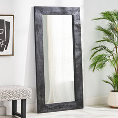 Wood  Mirror