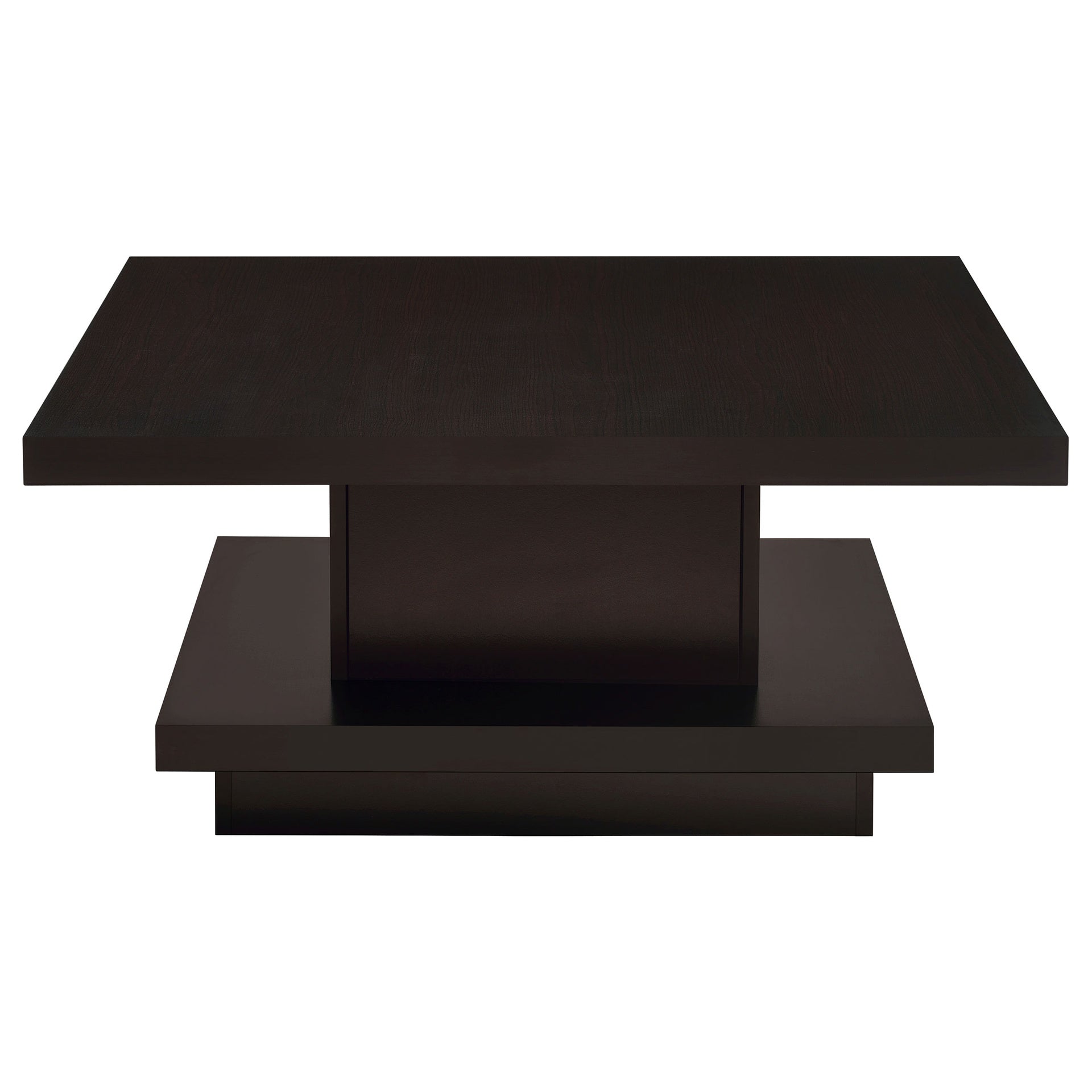 Cappuccino Square Coffee Table