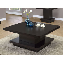 Cappuccino Square Coffee Table